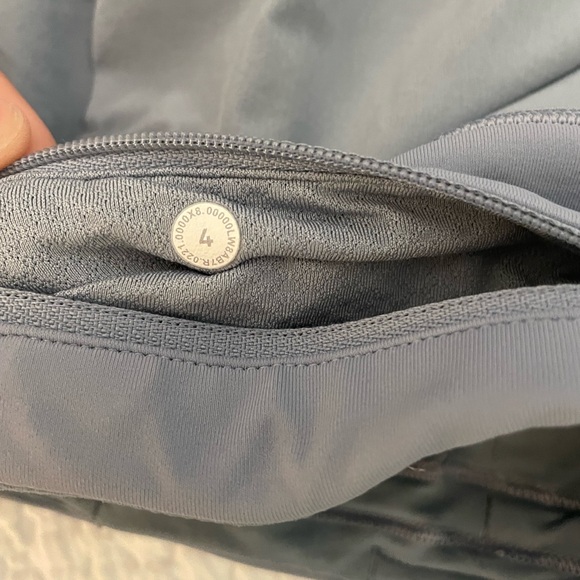 Lululemon Pace Rival Skirt in Blue Grey - Picture 5 of 5